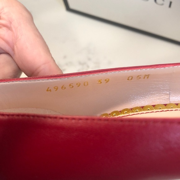 gucci queen margaret pumps - Picture 10 of 11